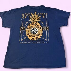 Simply Southern Stay Sweet Pineapple Tee